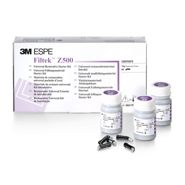 KIT CAP. FILTEK Z500 COLOR TP  3X20X0.2gr. 8021TP 