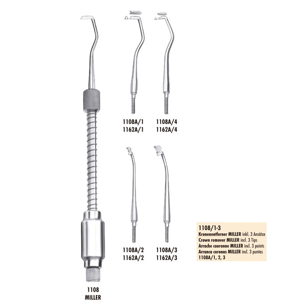 INSTRUMENTO QUITA CORONAS MILLER 1108 