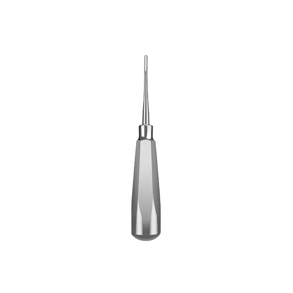 LS589/1 LUXADOR RECTO 2,5mm. LIQUID STEEL