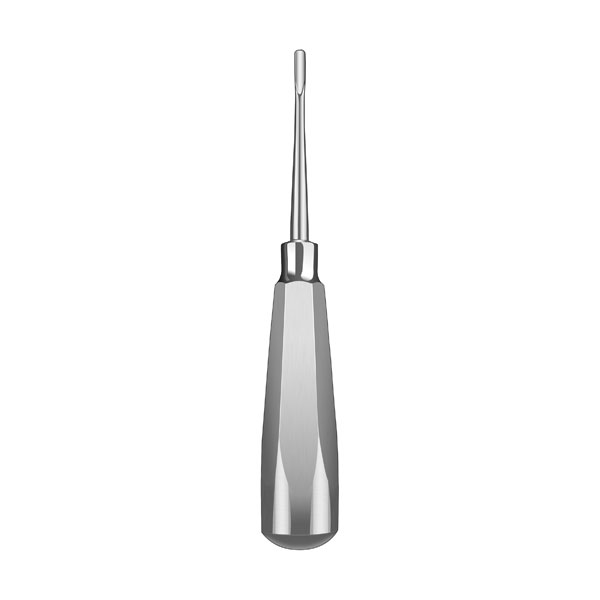 LS589/2 LUXADOR RECTO 3,5mm. LIQUID STEEL