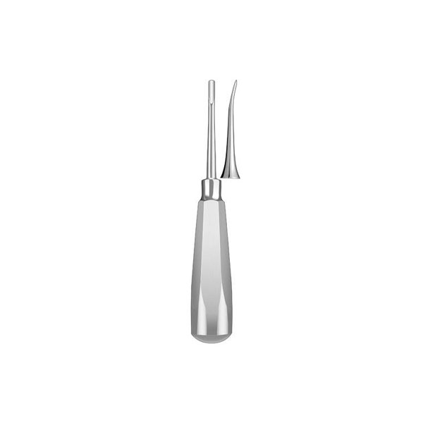 LS589/6 LUXADOR CURVO 4,0mm. LIQUID STEEL