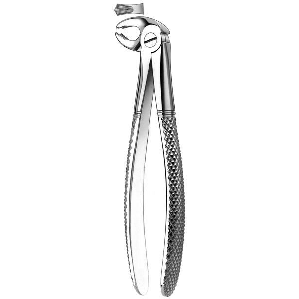 FORCEPS MOLAR INFERIOR 22K