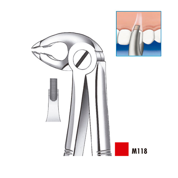 M118 FORCEPS PREMOLARES INF.