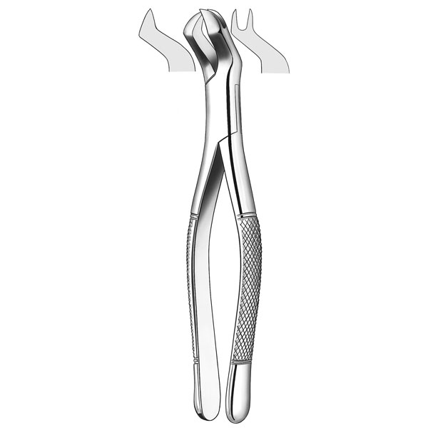 FORCEPS NERVIUS M.IZQU 409/88L