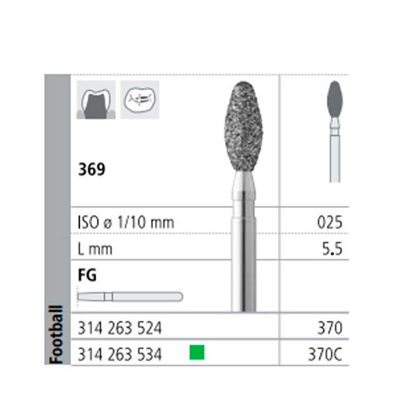 FG 370/6   369-025 FG DIAM. MEDIO 6U.