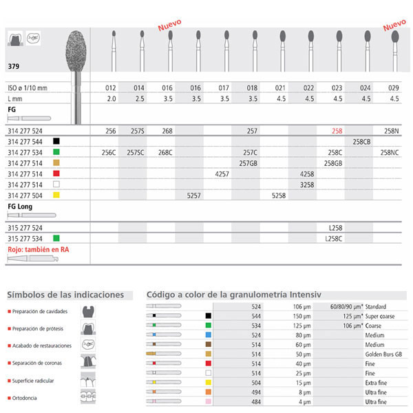 FG 257/6 C 379-018 FG DIAM. GRUESO 6U.