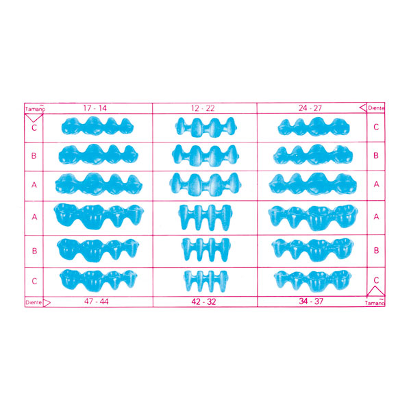 PREFORMA BLOQUE 15uds. 34/37A 