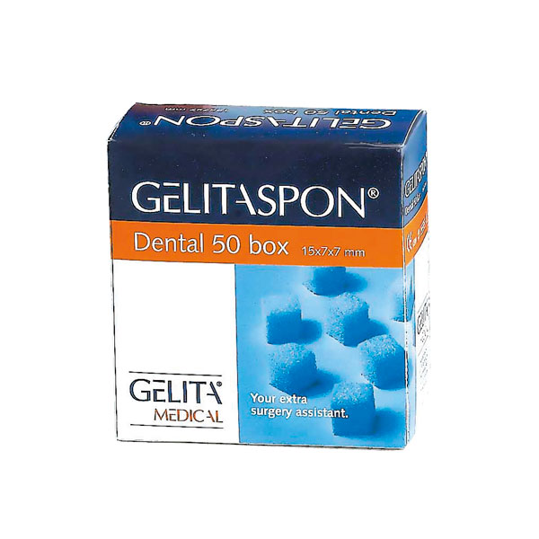 GELITASPON (CURASPON) ESP.HEMOSTAT.5x10u.