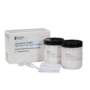 LUCITONE HIPA powder pink opaque 2 x 1000 g