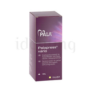 PALAPRESS VARIO transparente polvo 1 kg