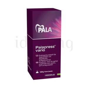 PALAPRESS VARIO rosa veteada polvo 1 kg