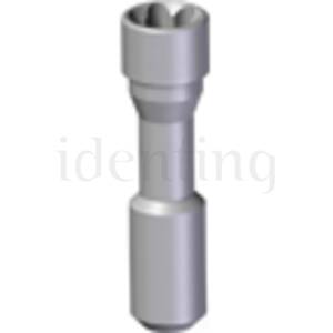 Tornillo Titanio Interna Trilob. RP Ang