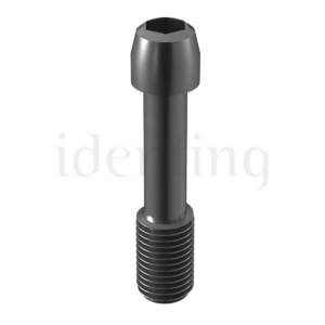 Tornillo Titanio C.Int Hex+Cono M2 4,5/5