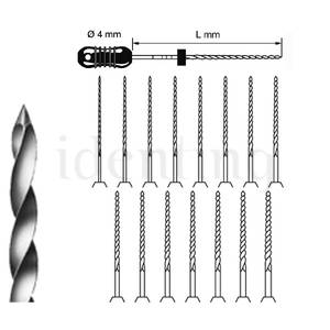 LIMAS K KOMET 25 mm 090 6 ud