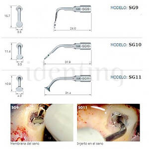 VARIOSURG punta p/membrana de seno SG11