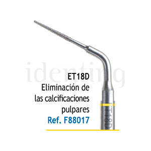 INSERTO SATELEC ET18D endodoncia diamantado