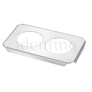 EASYCLEAN TAPA INSERTABLE ACERO FINO