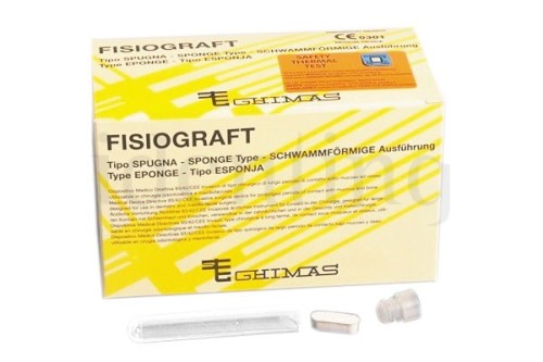 FISIOGRAFT ESPONJA 1 MONODOSIS