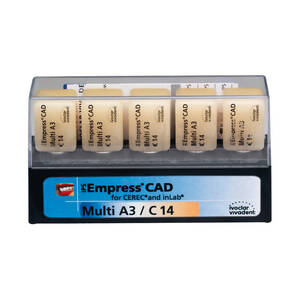 IPS EMPRESS CAD CEREC/INLAB MULTI