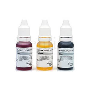 IPS EMAX ZIRCAD colouring liq. indic. red 15 ml