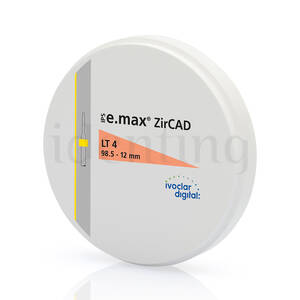 IPS EMAX ZIRCAD disco LT 3 98.5Øx10mm