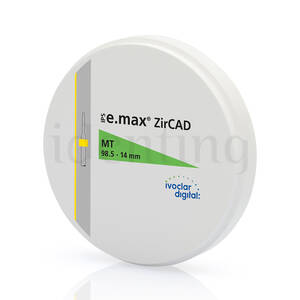 IPS EMAX ZIRCAD disco MT A1 98.5Øx14mm