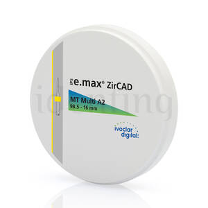 IPS EMAX ZIRCAD disco MT Multi A1 98.5Øx16mm