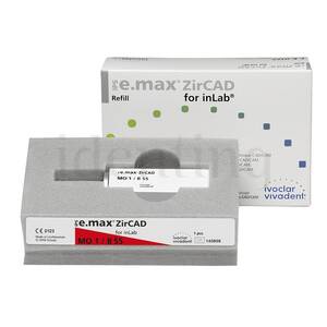 IPS EMAX ZIRCAD inlab MO 1 B55