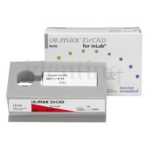 IPS EMAX ZIRCAD inlab MO 1 B65