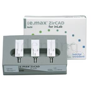 IPS EMAX ZIRCAD inlab MO 2 B40 3 ud