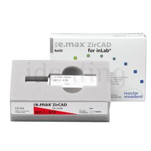 IPS EMAX ZIRCAD inlab MO 2 B55