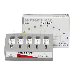 IPS EMAX ZIRCAD inlab MO 2 C15 5 ud