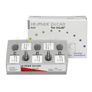 IPS EMAX ZIRCAD inlab MO 2 C15L 5 ud