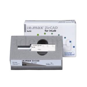 IPS E.MAX ZIRCAD INLAB MO0 B55/1 PZA