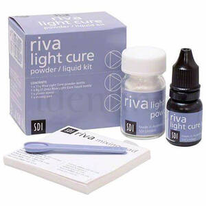 RIVA LC A3 polvo 15 g/liquido 7.2 ml kit