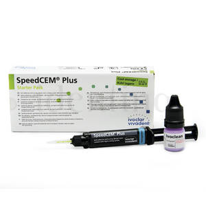 SPEEDCEM PLUS transparente starter kit 2.5 g