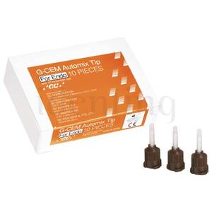 PUNTAS AUTOMIX GC p/endo (10 endo.10 extension)