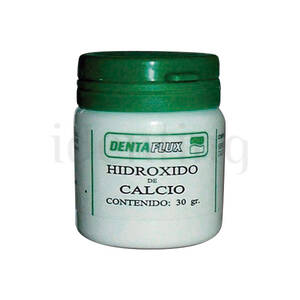 HIDROXIDO DE CALCIO DENTAFLUX puro 30 g