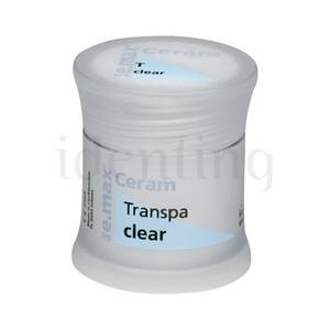 IPS E.MAX CERAM TRANSPARENTE REPOSICION 100G.