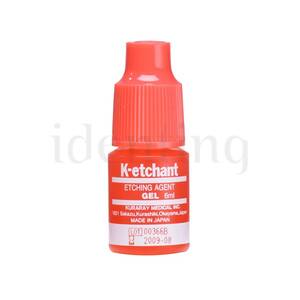 K-ETCHANT acido ortodfosforico 40% gel 6 ml