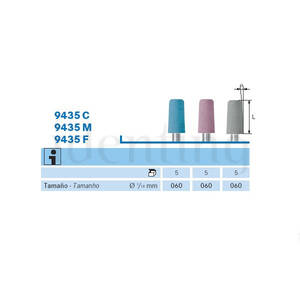 ** 9435C-103-060 PULIDOR LABT. MICROFRESADO