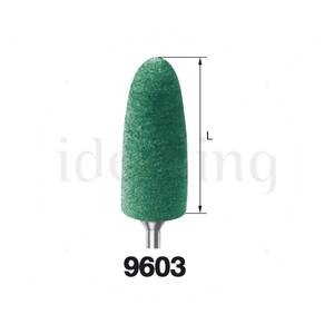 9603.104.100 KOMET pulidor verde p/acrilico 10 ud