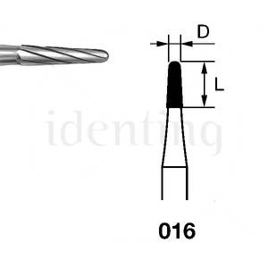 H23R.104.016 KOMET carburo lab 5 ud