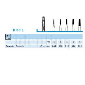 H33L.104.016 KOMET carburo lab 5 ud