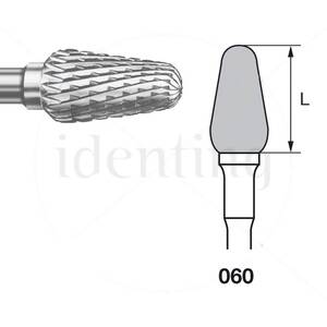 H351EA.104.060 KOMET carburo lab