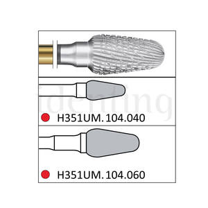 H351UM.104.040 KOMET carburo lab