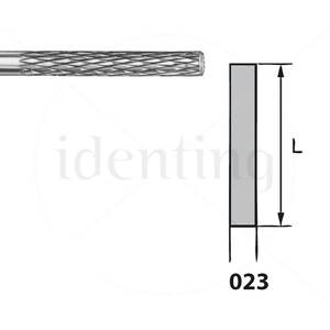 H364E.104.023 KOMET carburo lab fresado