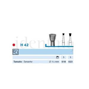 H42.104.018 KOMET carburo lab 5 ud