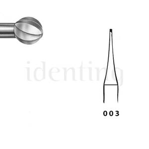 H71.104.003 KOMET carburo lab 5 ud