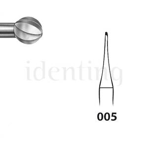 H71.104.005 KOMET carburo lab 5 ud